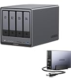 Amazon.co.jp: UGREEN NASync DXP4800 4-Bay デスクトップ NAS、Intel